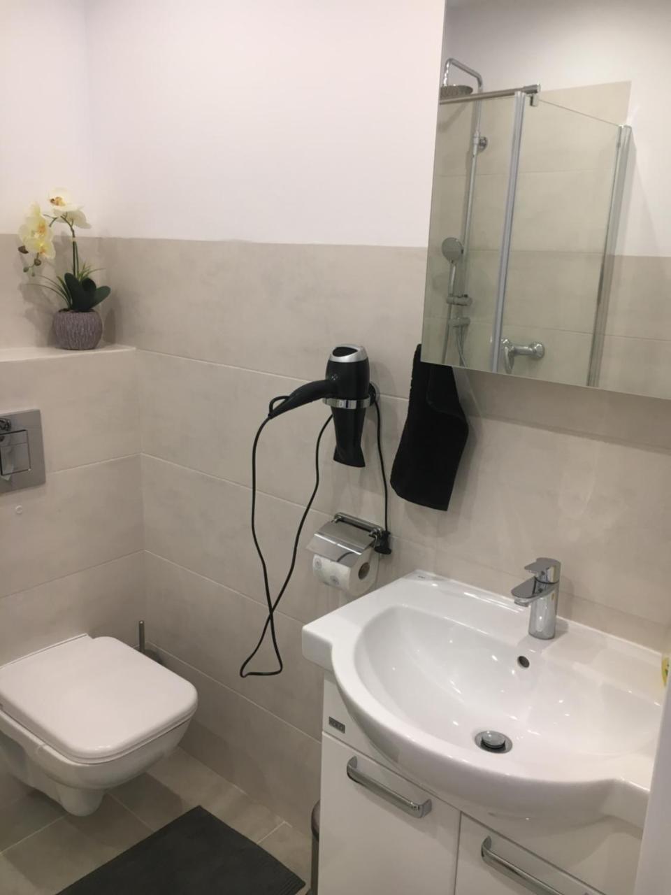 Apartamenty Baltyk 카르비아 외부 사진